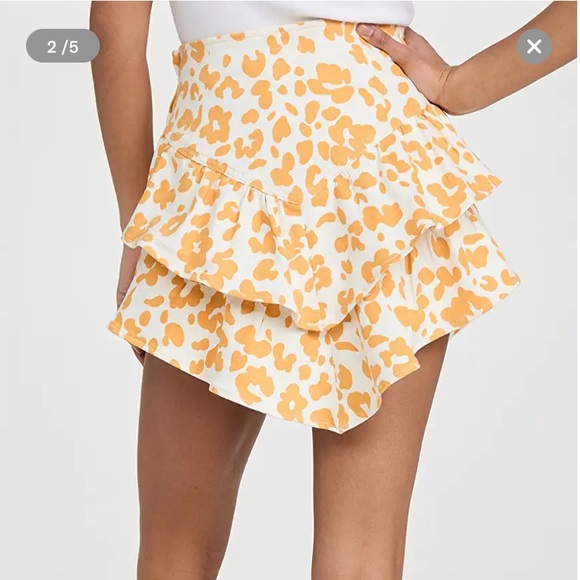 MOTHER The Ruffle Mini Skirt | 29 - Picture 3 of 8